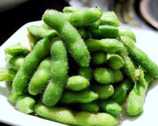 10. Edamame 毛豆